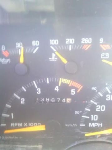 1992 GMC Sierra 1500 Extended Cab Pickup