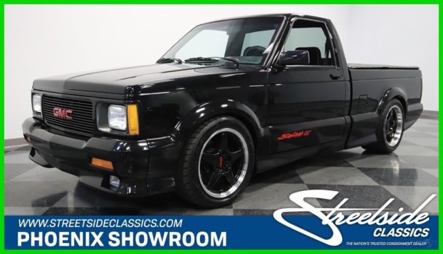 1992 Black GMC Sonoma