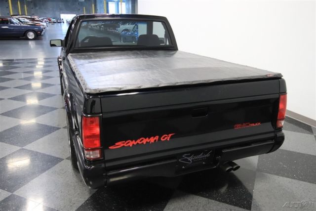 1992 Black GMC Sonoma