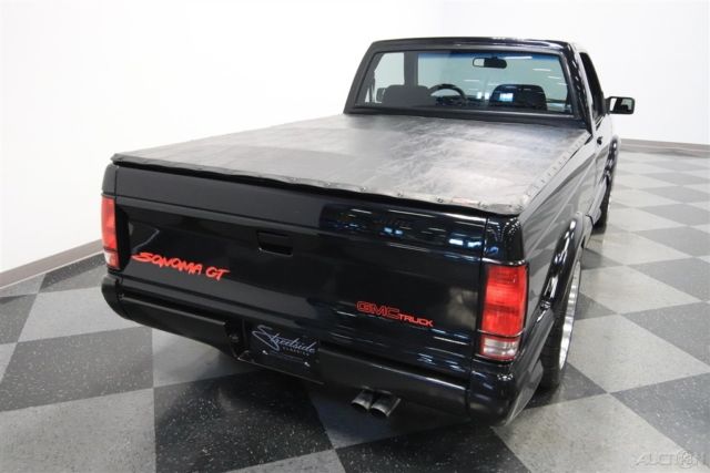 1992 Black GMC Sonoma
