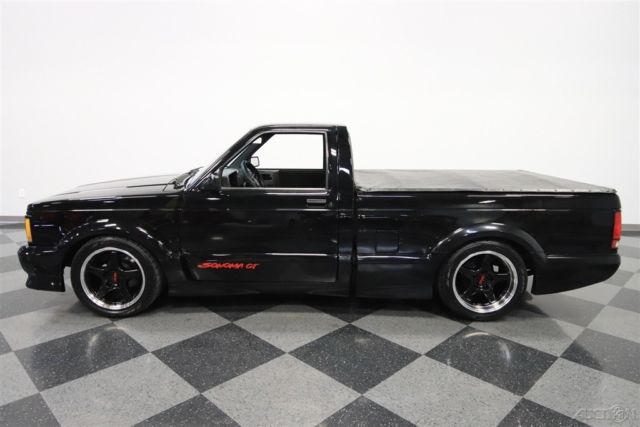 1992 Black GMC Sonoma