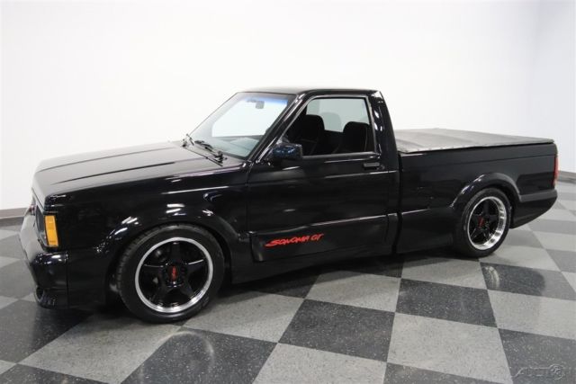 1992 Black GMC Sonoma