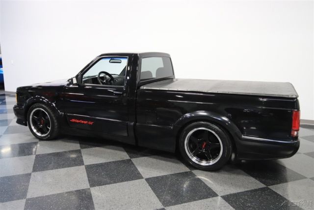 1992 Black GMC Sonoma