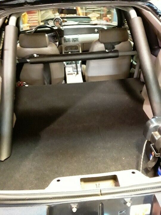 1992 Blue Ford Mustang Hatchback