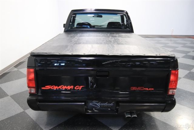 1992 Black GMC Sonoma