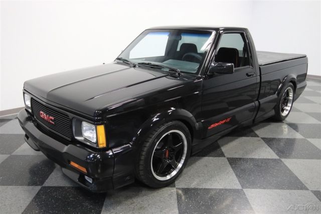 1992 Black GMC Sonoma