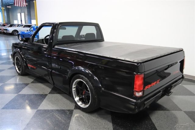 1992 Black GMC Sonoma