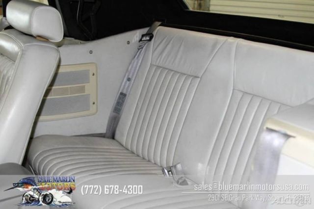 1992 Green Ford Mustang Convertible