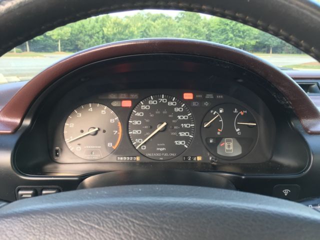 1992 Gold Honda Accord Sedan