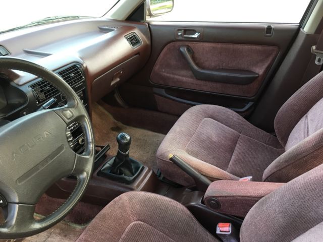 1992 Gold Honda Accord Sedan