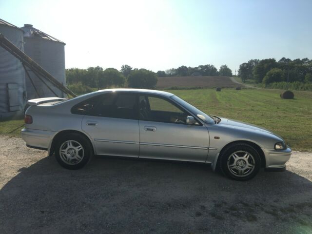 1992 Silver Honda Ascot Innova Sedan