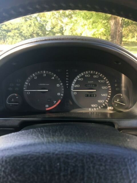 1992 Silver Honda Ascot Innova Sedan