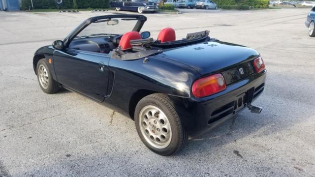 1992 Black Honda Beat Convertible