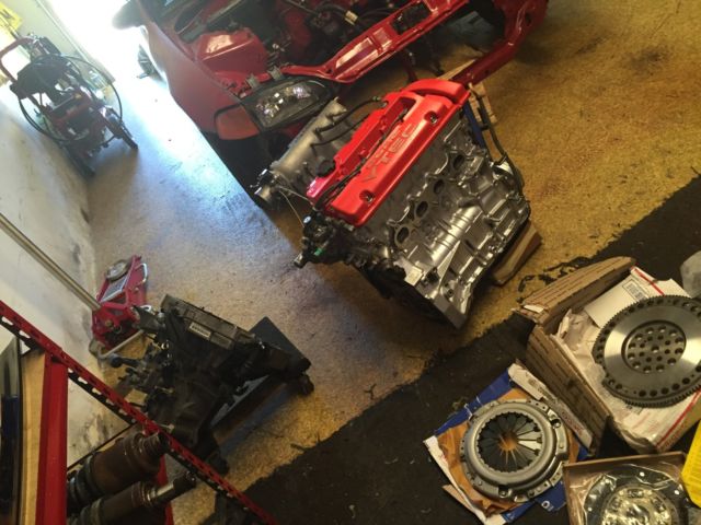 1992 milano red Honda Civic Hatchback