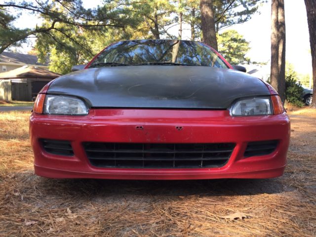 1992 milano red Honda Civic Hatchback