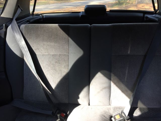 1992 milano red Honda Civic Hatchback