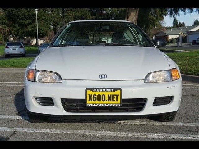 1992 White Honda Civic --