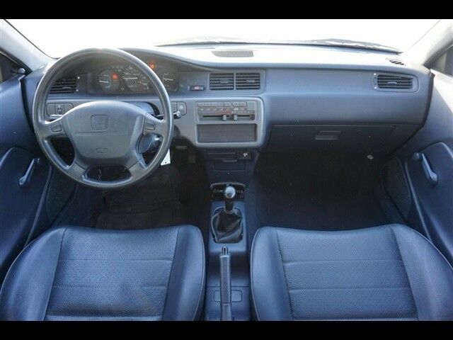 1992 White Honda Civic --