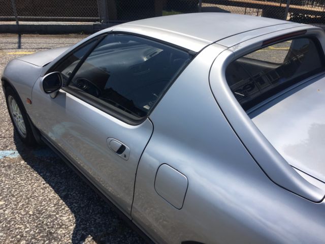 1992 Silver Honda Del Sol Convertible