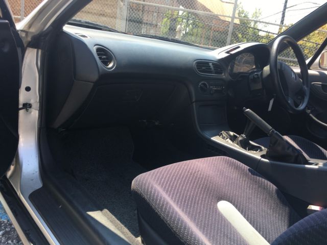 1992 Silver Honda Del Sol Convertible