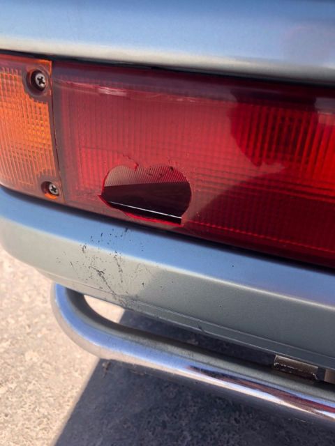 1992 Blue Volkswagen Bus/Vanagon Standard Passenger Van