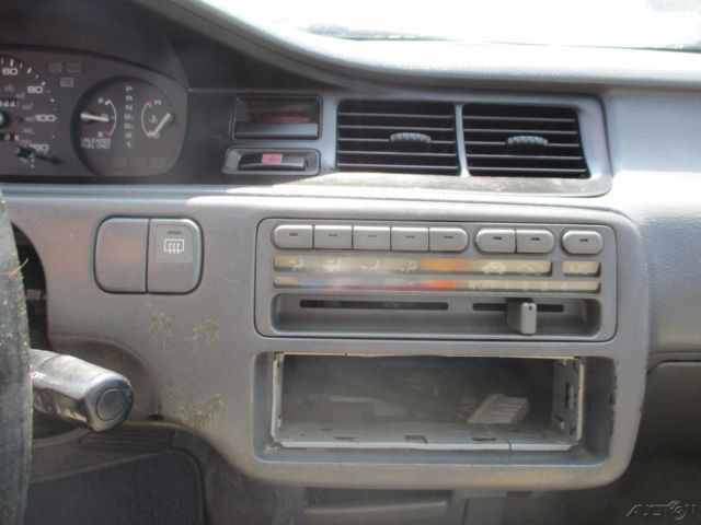 1992 Red Honda Civic Sedan