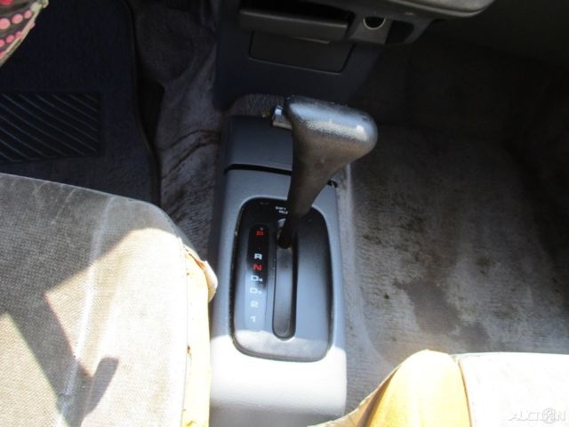 1992 Red Honda Civic Sedan