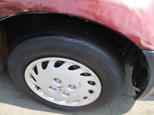 1992 Red Honda Civic Sedan