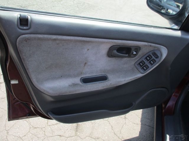 1992 Red Honda Civic Sedan