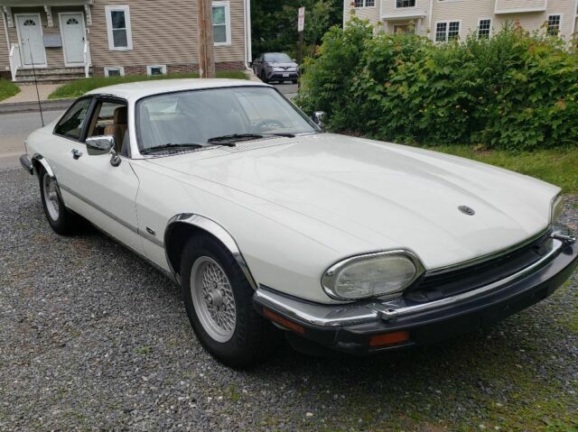 1992 White Jaguar XJS Coupe