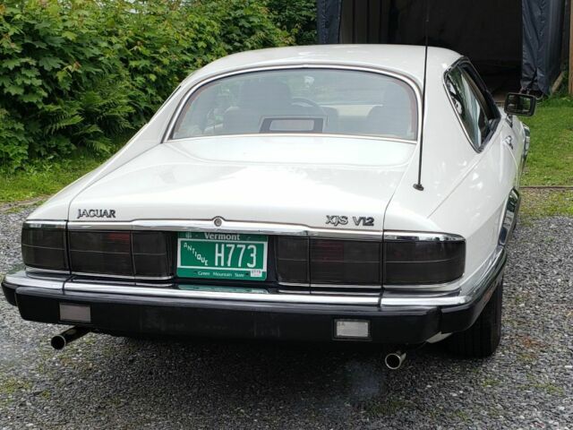1992 White Jaguar XJS Coupe