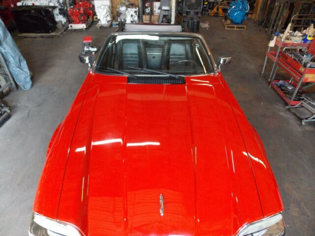 1992 RED Jaguar XJS Convertible