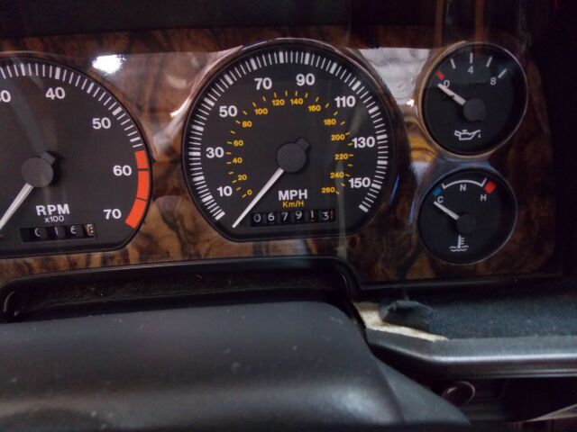 1992 RED Jaguar XJS Convertible