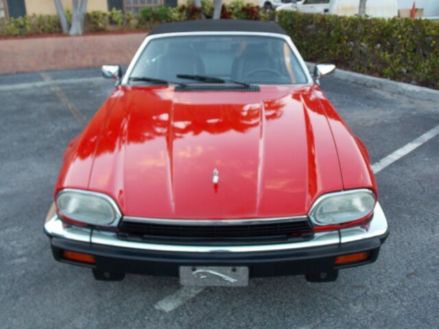 1992 RED Jaguar XJS Convertible