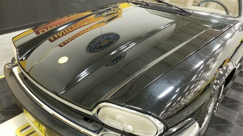 1992 Black Jaguar XJS V12 Convertible Convertible
