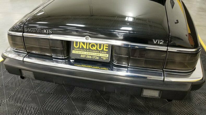 1992 Black Jaguar XJS V12 Convertible Convertible