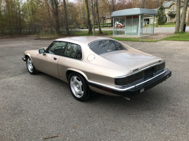 1992 Beige Jaguar XJS Coupe