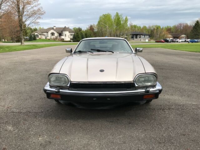 1992 Beige Jaguar XJS Coupe