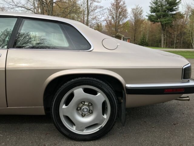 1992 Beige Jaguar XJS Coupe