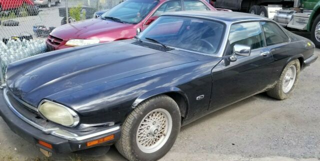 1992 Black Jaguar XJS Coupe