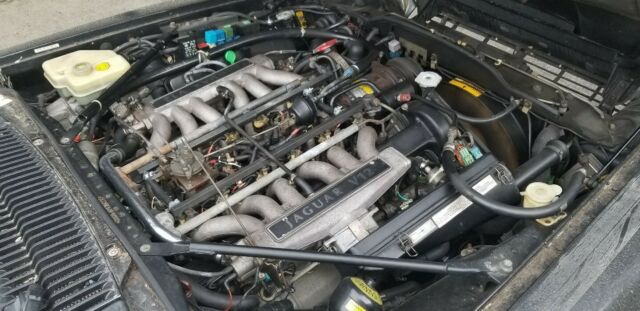 1992 Black Jaguar XJS Coupe