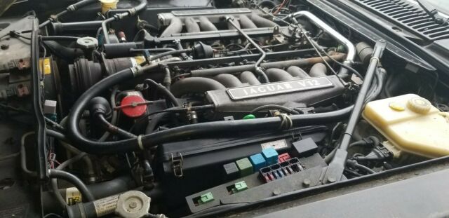 1992 Black Jaguar XJS Coupe