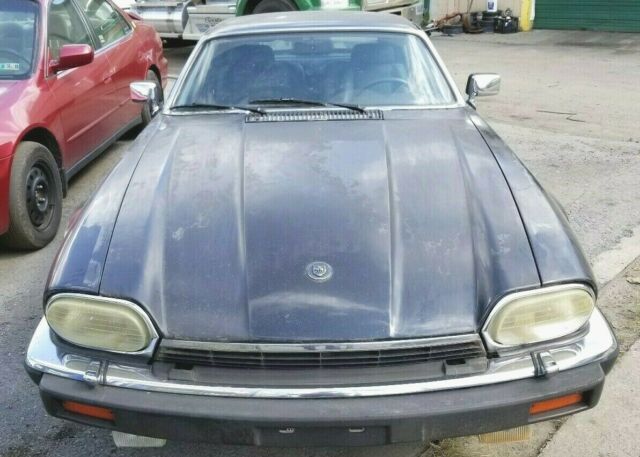 1992 Black Jaguar XJS Coupe