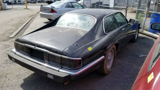 1992 Black Jaguar XJS Coupe