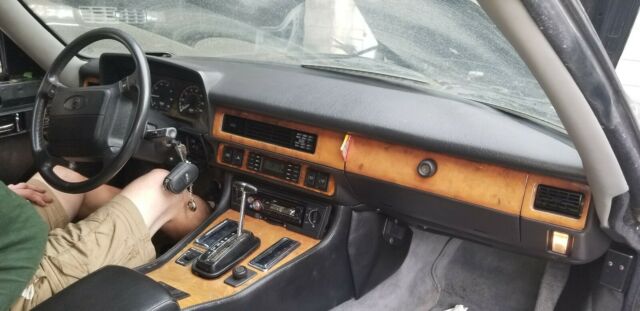 1992 Black Jaguar XJS Coupe