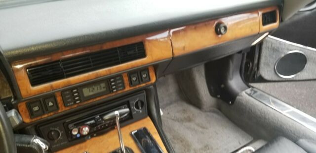 1992 Black Jaguar XJS Coupe