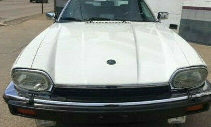 1992 White Jaguar XJS Convertible