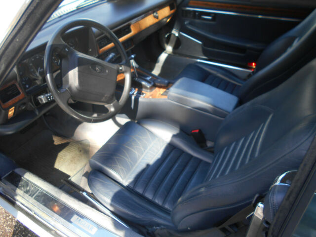 1992 White Jaguar XJS Convertible