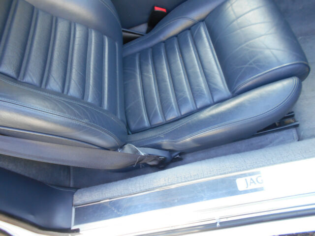 1992 White Jaguar XJS Convertible