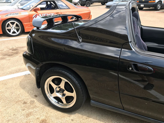 1900 Black Honda Del Sol TARGA